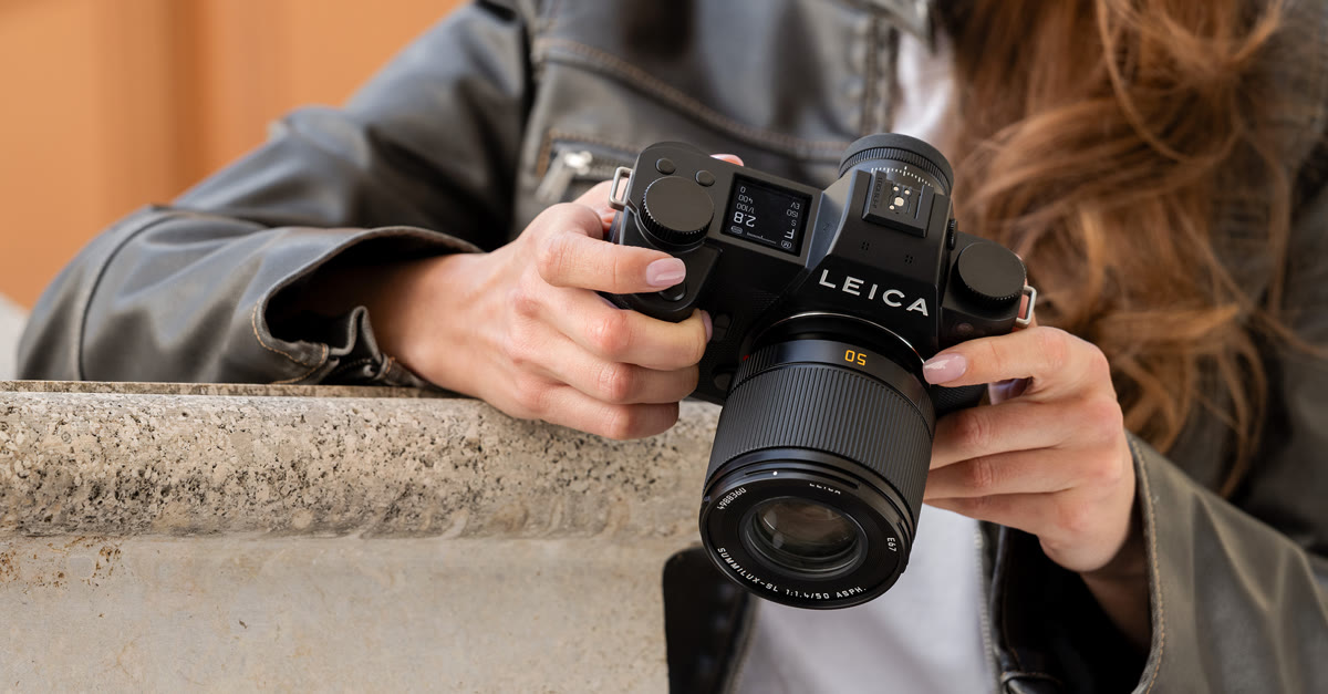 Leica SL3-P官方发布现场图