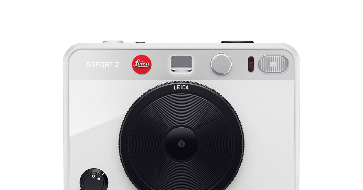 Leica Sofort 2 - Details | Leica Camera US