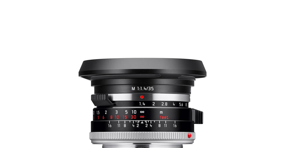 Summilux-M 35 f/1.4, black anodized finish | Leica Camera US