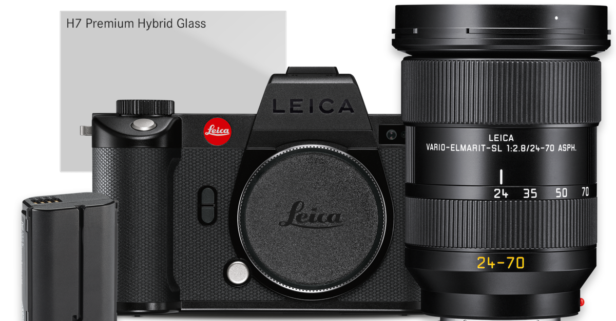 【お気にいる】 ライカSL2-S + バリオ・エルマリートSL f2.8/24-70mm ASPH デジタルカメラ