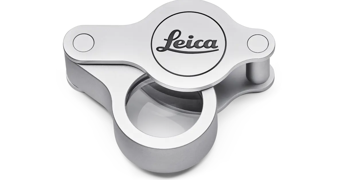 Leicaのルーペ - OptoEleMechの日記