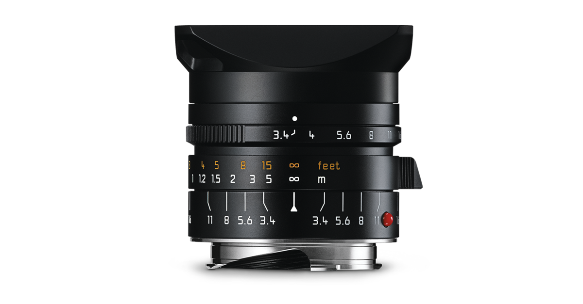 Super-Elmar-M 21 f/3.4 ASPH. | Leica Camera UK