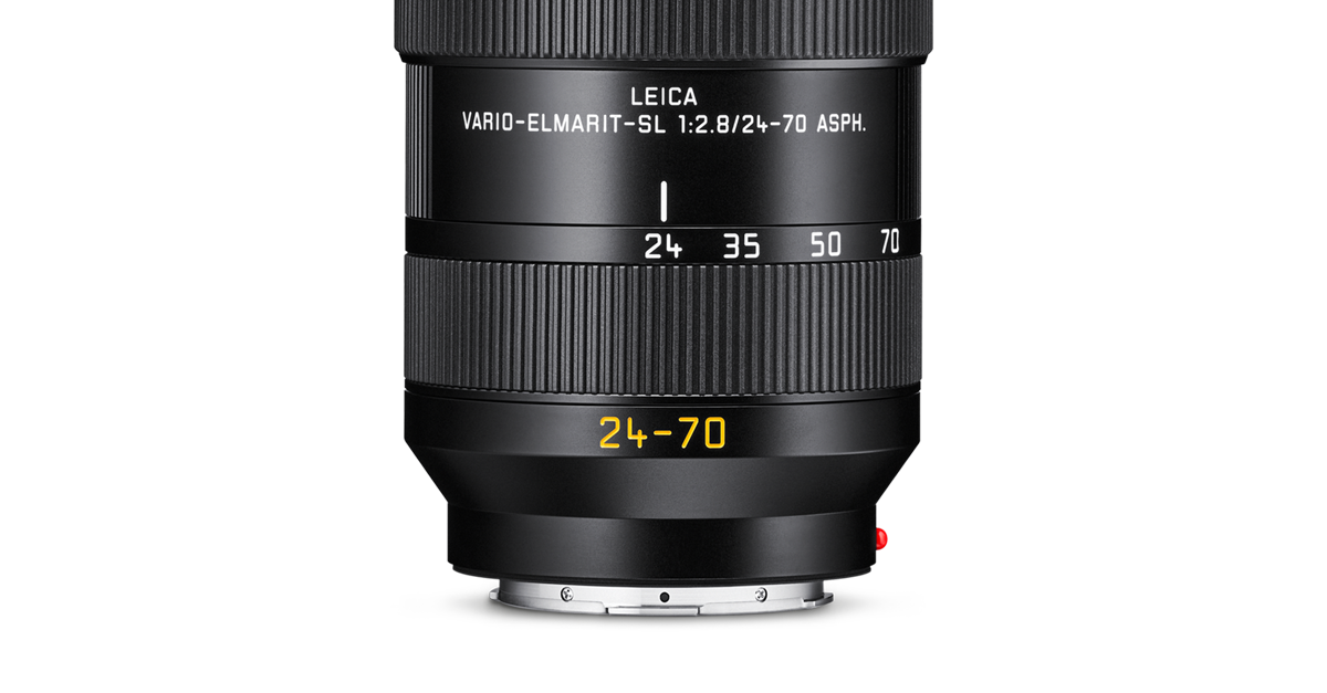 Vario-Elmarit-SL 24-70 f/2.8 ASPH. | Leica Camera ES