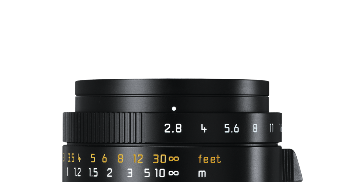 Leica Elmarit-M 28mm f/2.8 ASPH., black anodized - Overview