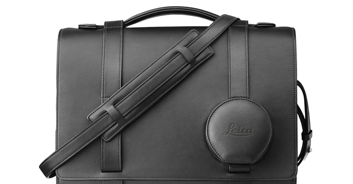 Sac Bandoulière Leica Vintage En Cuir Pour Appareil Photo - Occasion