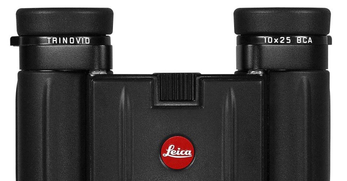 トリノビット 10X25BCA ブラックケース付 | Leica Camera JP