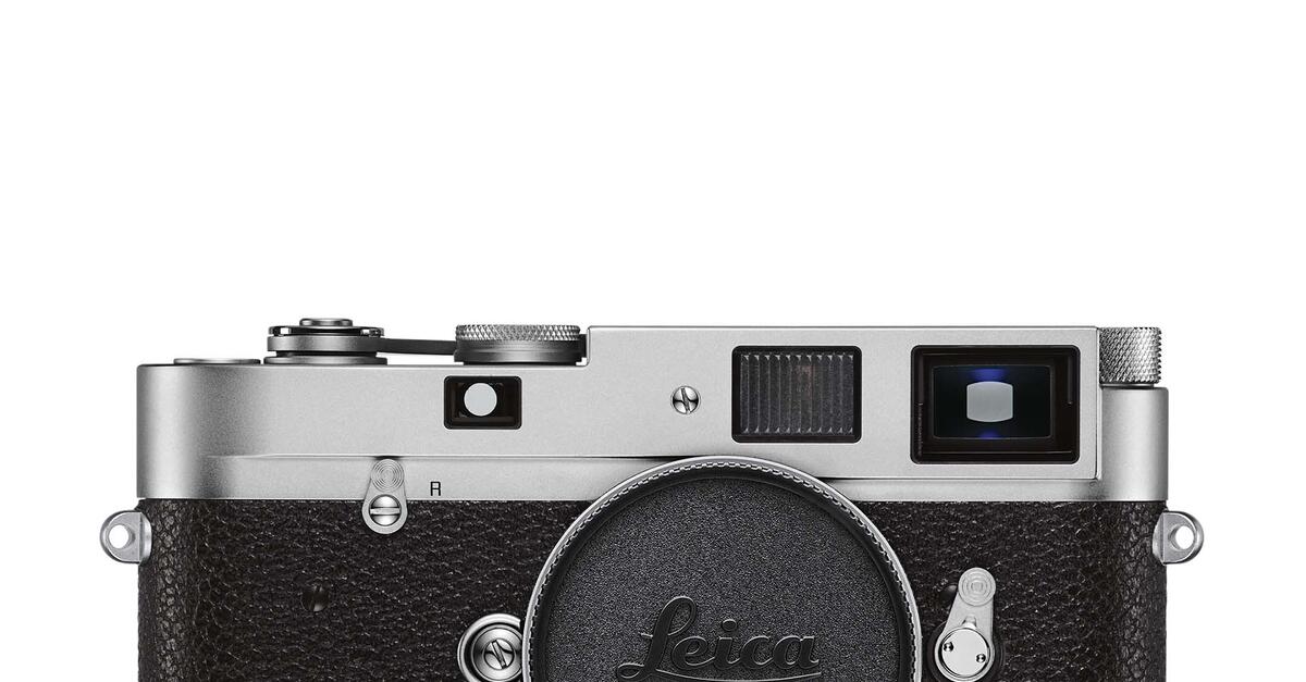Leica M-A (Typ 127) | Leica Camera US