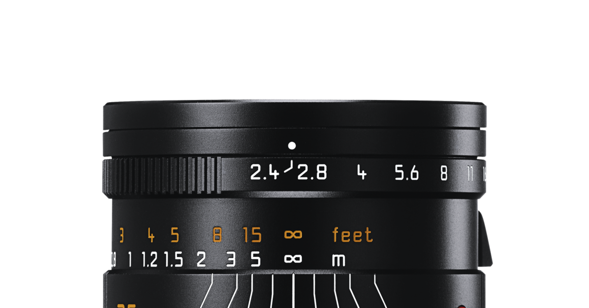 ズマリットM f2.4/35mm ASPH. ブラック | Leica Camera JP