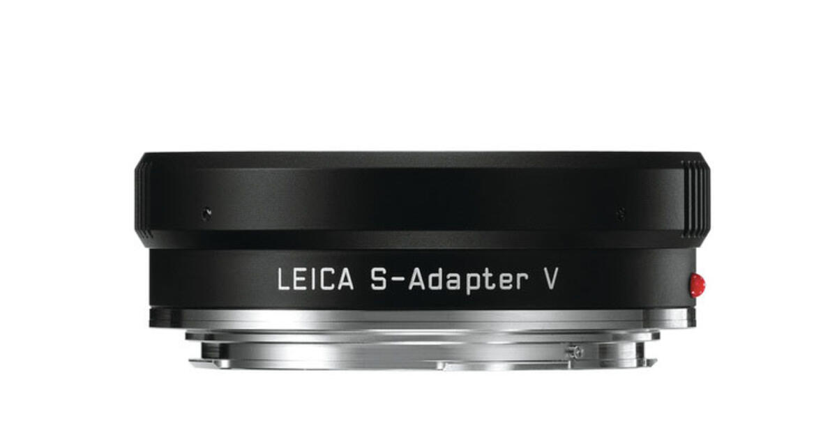 Leica S adapter V   Leica Camera JP