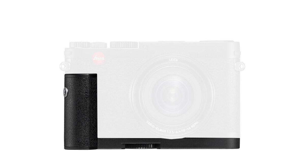 X バリオ用 ハンドグリップ | Leica Camera JP
