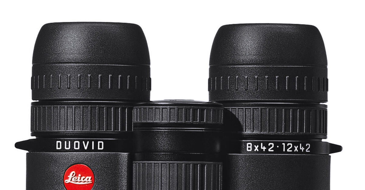 Leica Duovid 8+12x42 | Leica Camera US