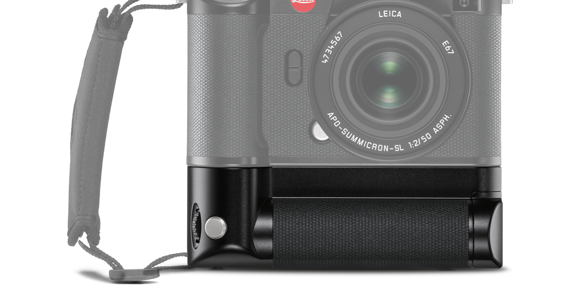 Leica SL2 SL2-Sマルチファンクションハンドグリップ hg-scl6 Multi-Function Handgrip HG-SCL6 - for Leica SL2 / SL2-S | Leica