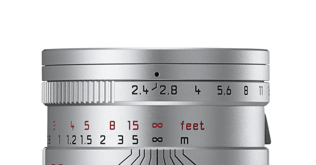 ライカ ズマリットM f2.4/50mm シルバー | Leica Camera JP