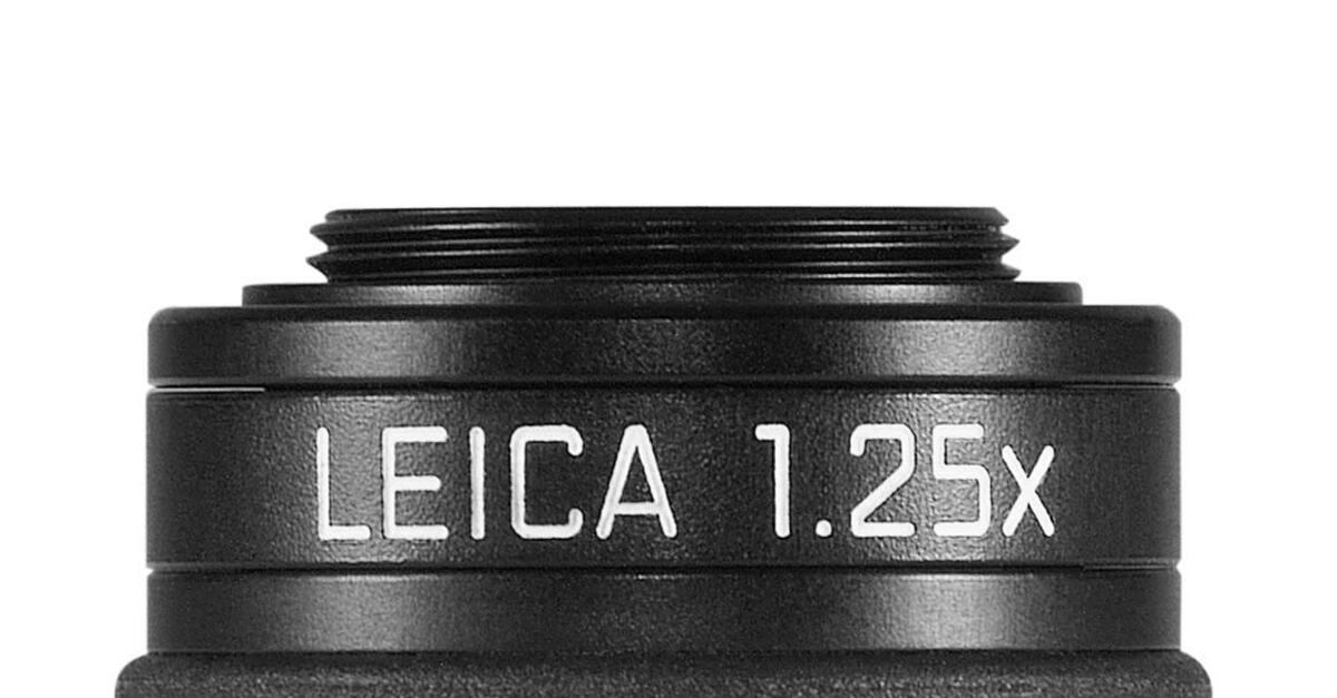 ビューファインダーマグニファイヤーM 1.25x | Leica Camera JP