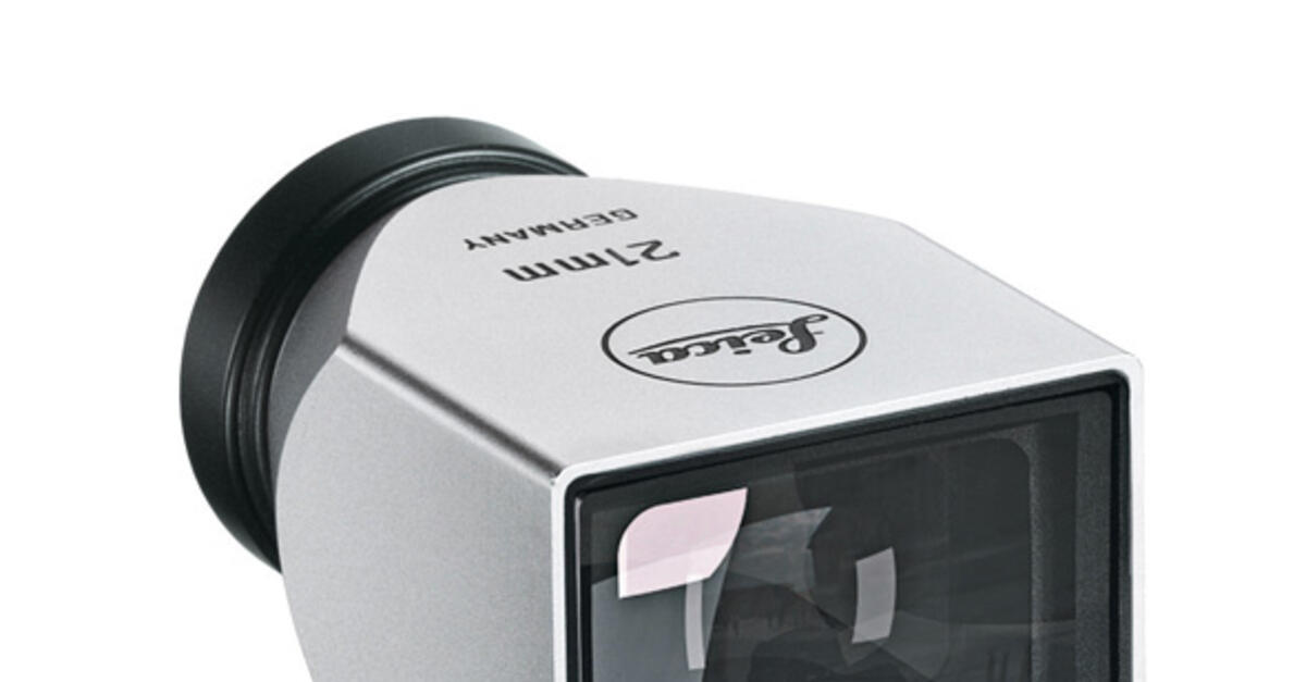 Viewfinder M 21 mm, silver chrome | Leica Camera Online Store UK