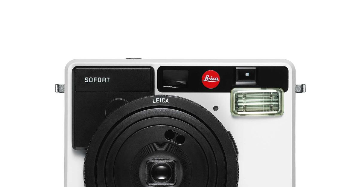 LEICA SOFORT ライカゾフォート チェキ ホワイト - デジタルカメラ