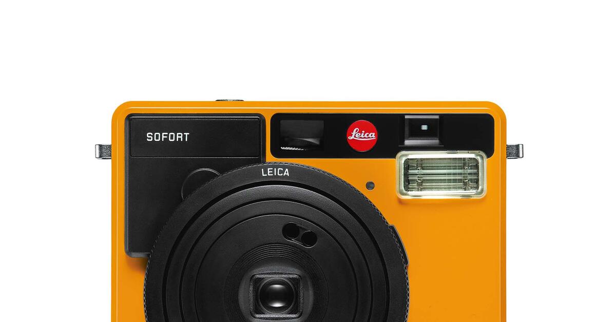 Leica SOFORT ORANGE ライカ ゾフォート オレンジ セット-