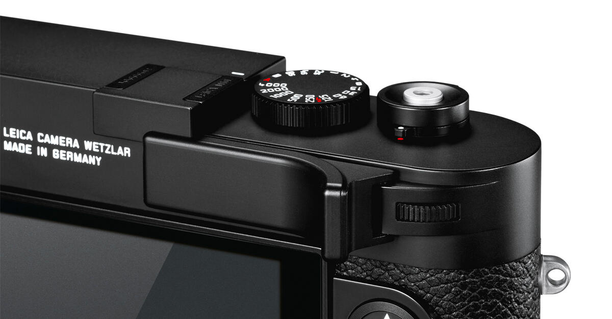 ライカM10用サムレスト ブラック | Leica Camera JP