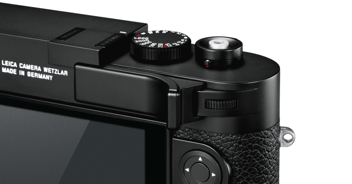 Leica M10 thumb rest, black | Leica Camera Online Store UK
