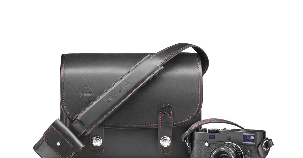 System bag set Oberwerth for Leica leather Cordura Leica Camera NZ
