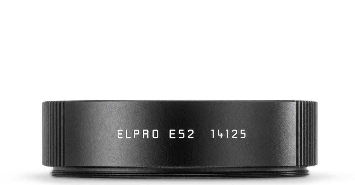 LEICA エルプロ ELPRO E52 14125