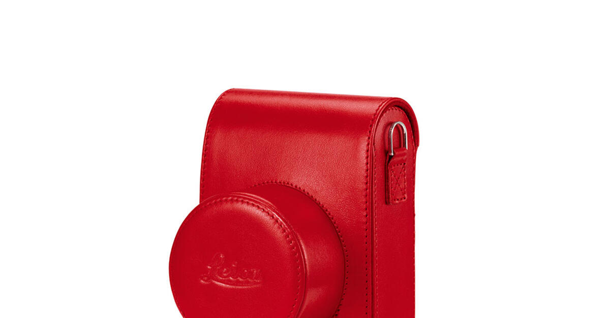 Leica D-Lux 7 Case (Red)