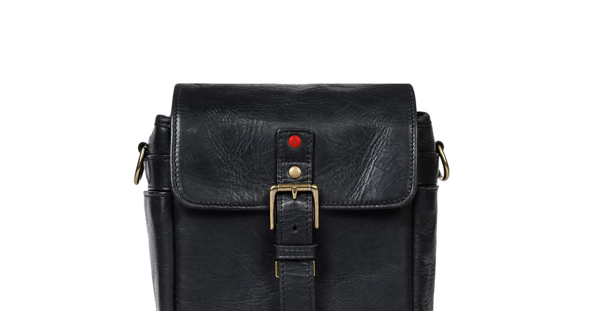 ONA Bag, The Bond Street, leather, black 14921 | Leica Camera 