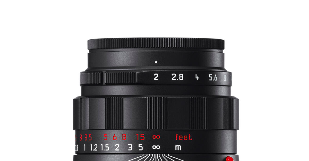 Leica APO-Summicron-M 50 f/2 ASPH. | Leica Camera US
