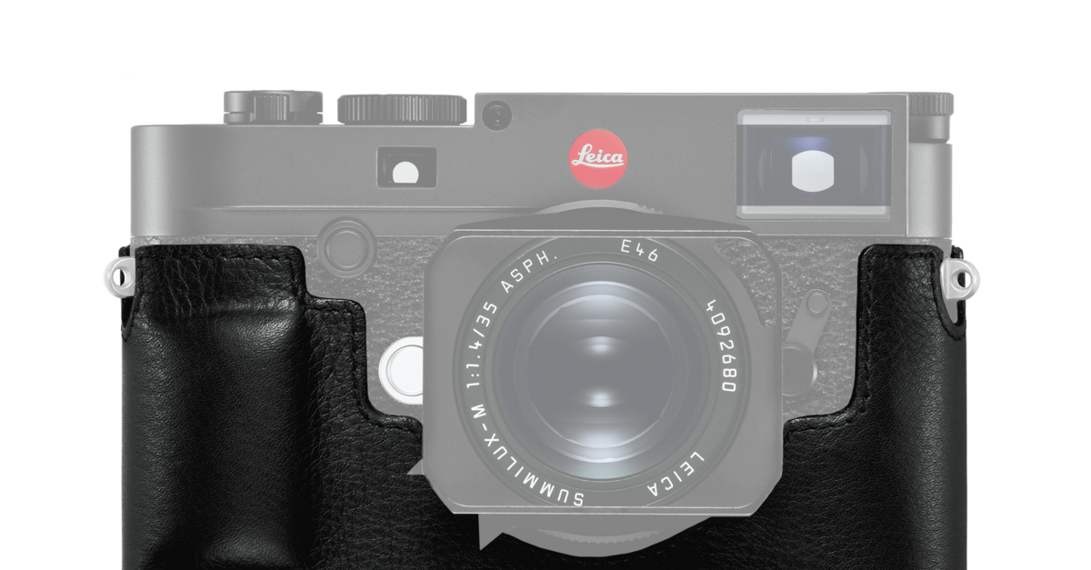 Leica M10 protector, black | Leica Camera Online Store UK