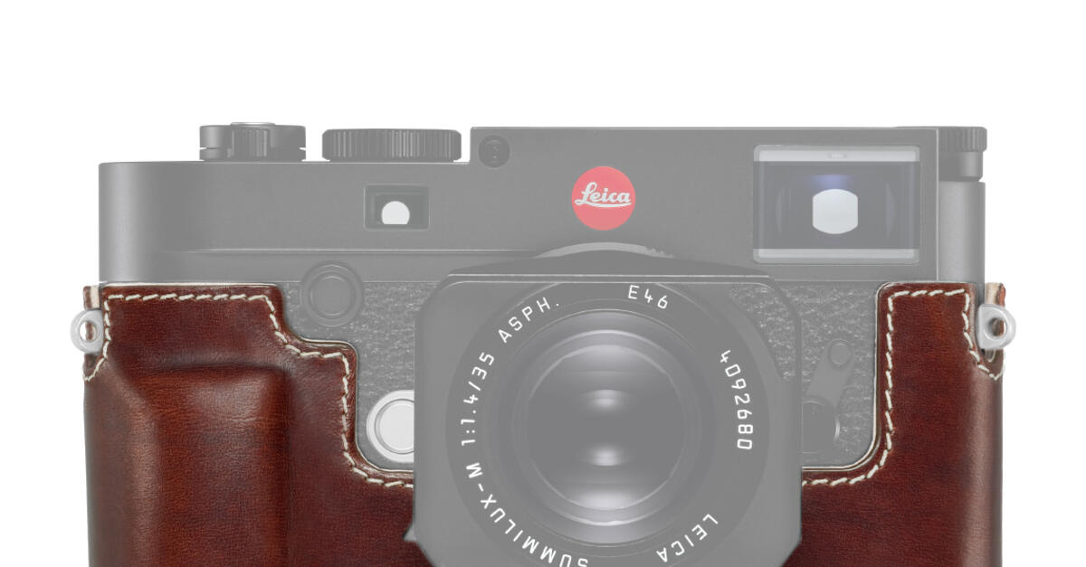 ライカM10用レザープロテクター ヴィンテージブラウン | Leica Camera JP