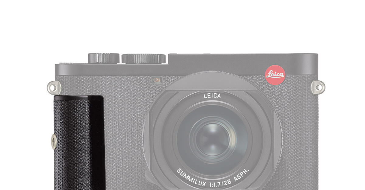 ハンドグリップQ2ブラック | Leica Camera JP
