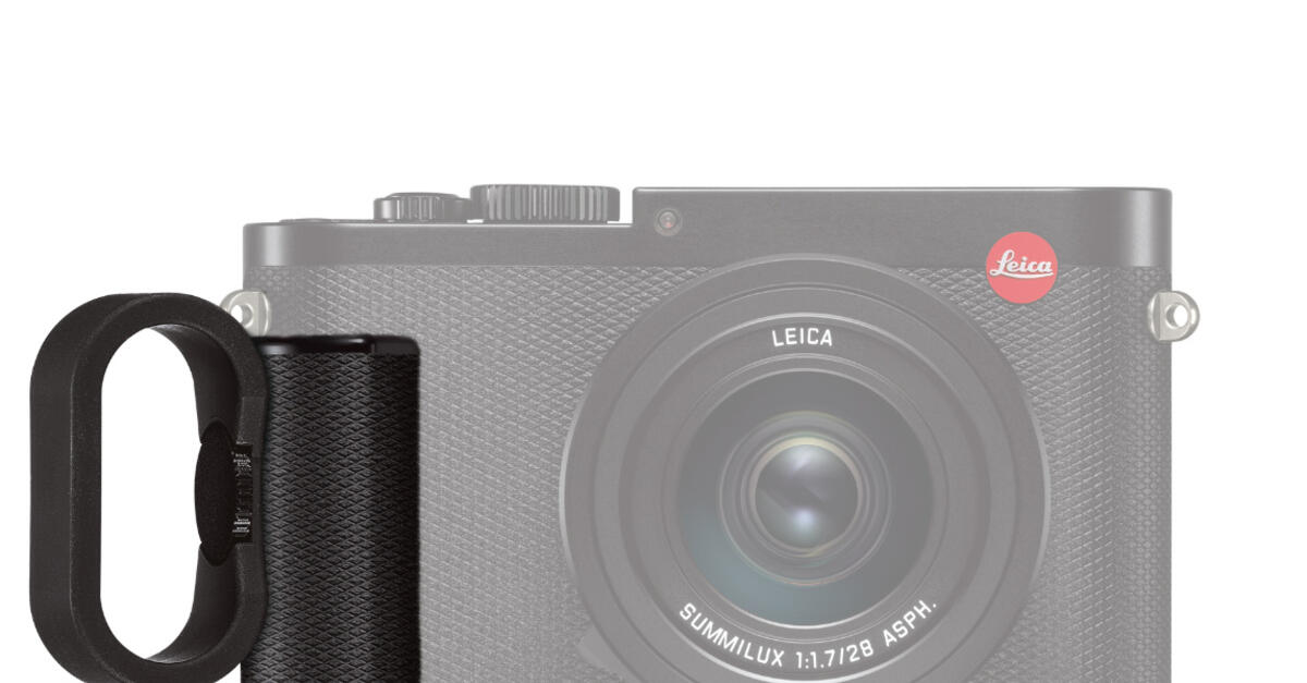 Q用ハンドグリップ | Leica Camera JP