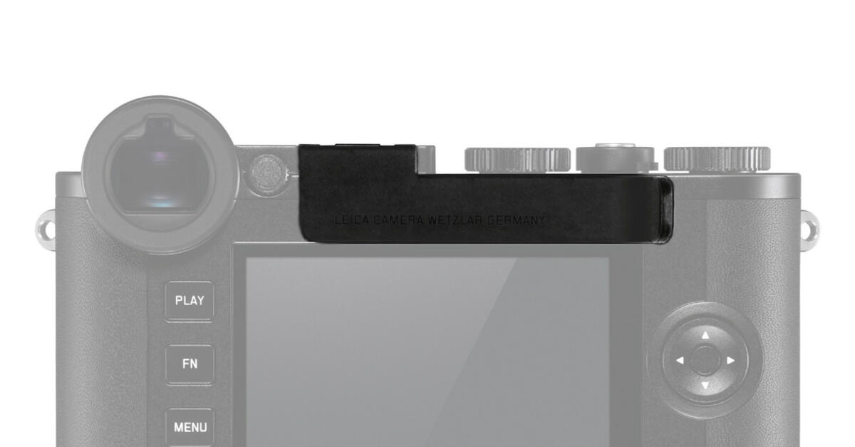 販売注文 LIM´S Leica（ライカ） CL用イタリアンレザーメタルグリップ