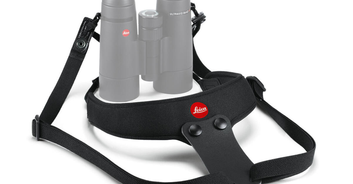Leica neoprene binocular sport strap sales
