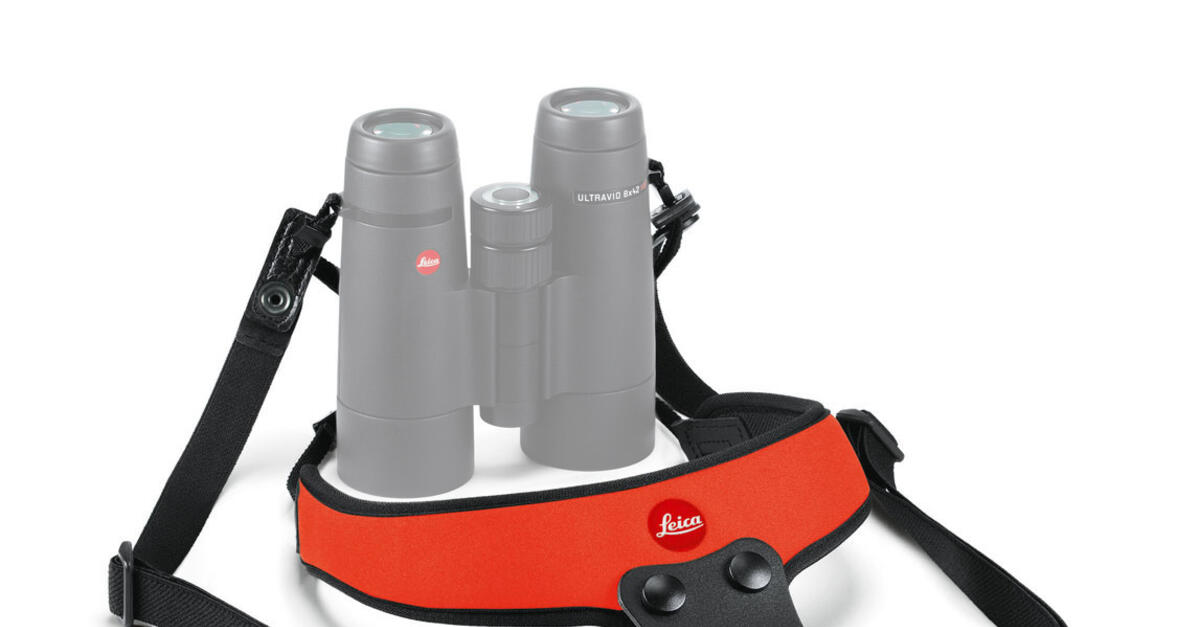 Leica neoprene hotsell binocular strap
