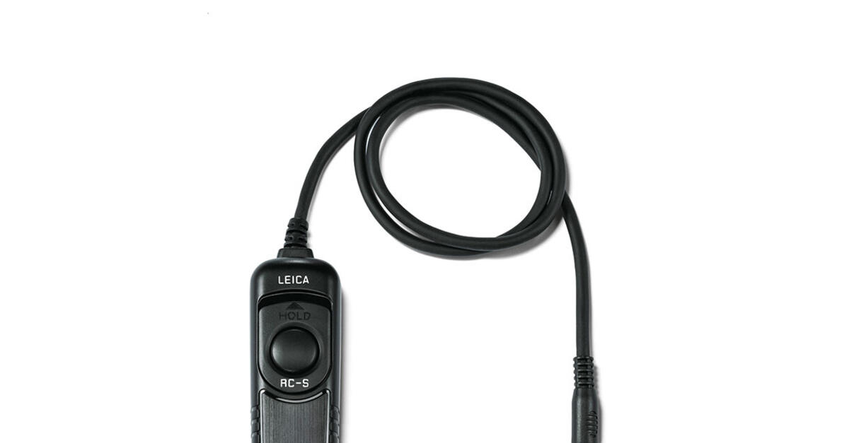 Remote-Release Cable RC-SCL 6 | Leica Camera AG