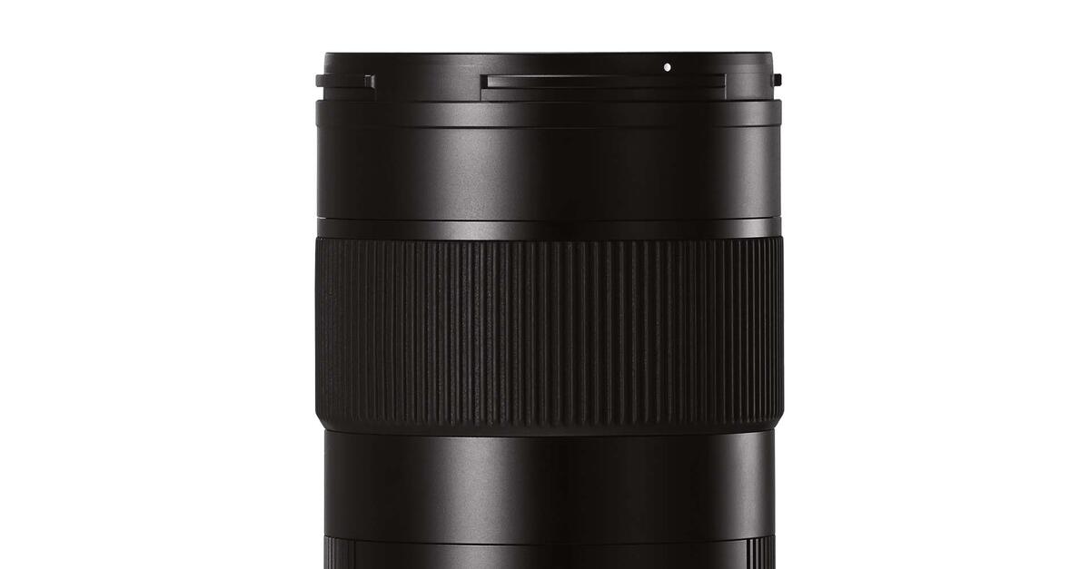 Leica APO-Summicron-SL 50mm f/2 ASPH., black anodized 11185 