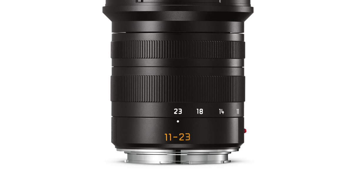 Super-Vario-Elmar-TL 11-23 f/3.5-4.5 ASPH. | Leica Camera UK