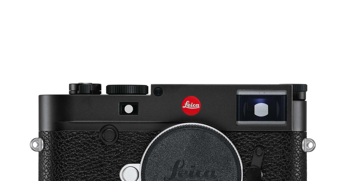 Leica M10-R, Sans Mirror