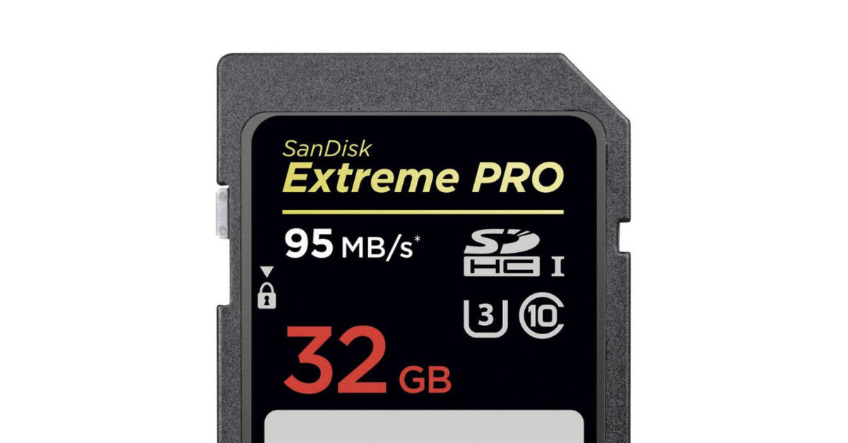 SanDisk Extreme Pro SDHC Card 32GB 95MB s Leica Camera Online
