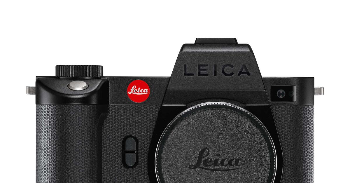 Leica SL2-S | Leica Camera AG