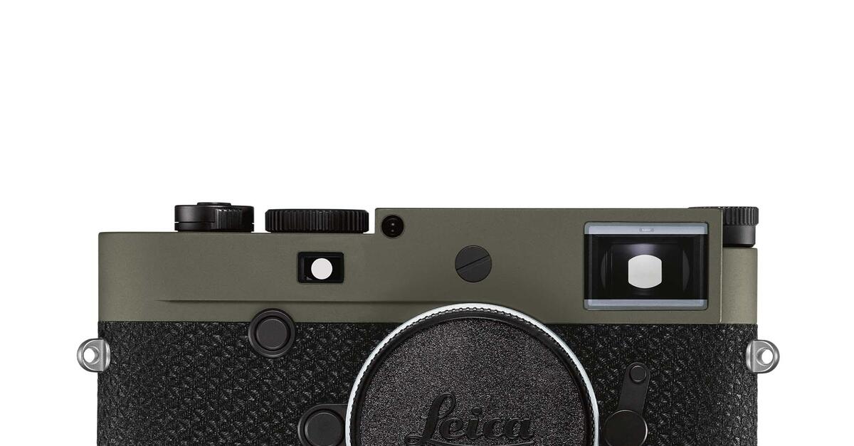 Leica M10-P Reporter Digital Rangefinder Camera 20041 B&H