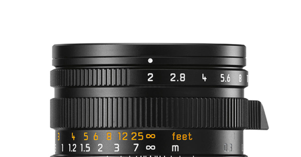 Leica APO-Summicron-M 35 f/2 ASPH. | Leica Camera CN
