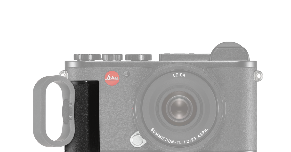 Leica CL handgrip, black | Leica Camera Online Store US Leica CL handgrip, black | Leica Camera Online Store US