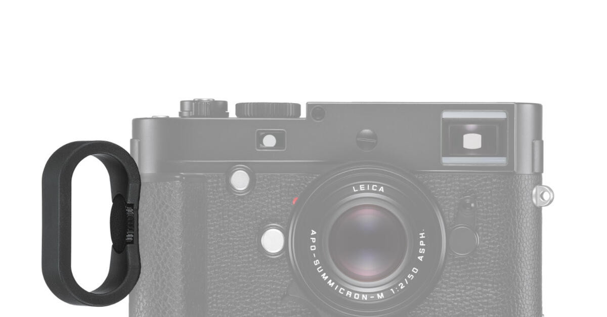 Finger loop for handgrip size L | Leica Camera JP