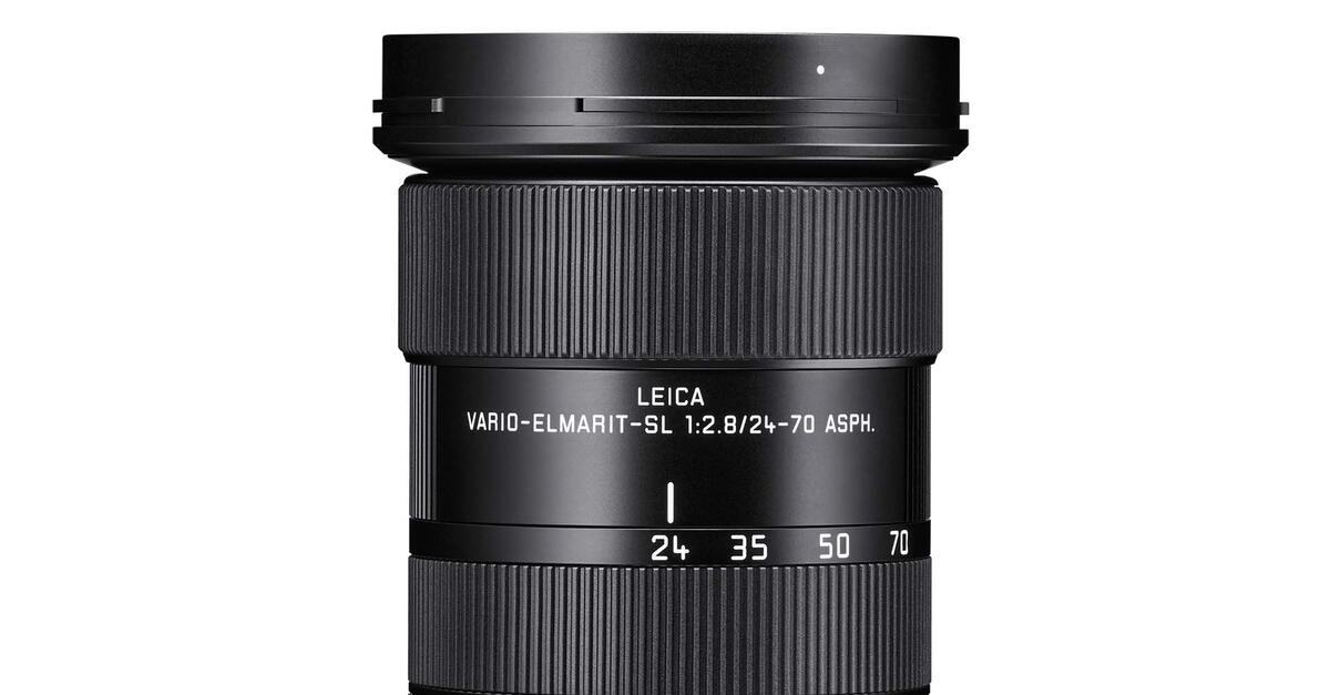 Vario-Elmarit-SL 24-70 f/2.8 ASPH. | Leica Camera US