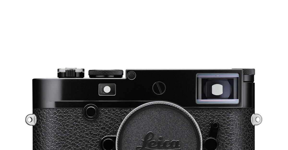 Details - Leica M10-R | Leica Camera UK