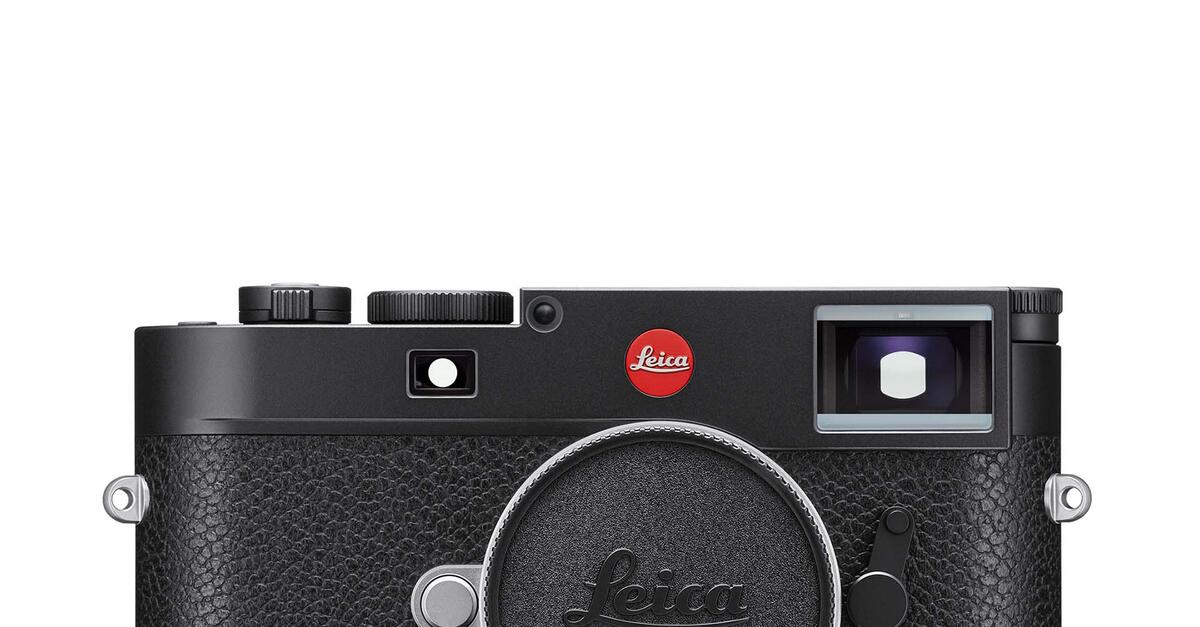 Leica M11 Black Finish