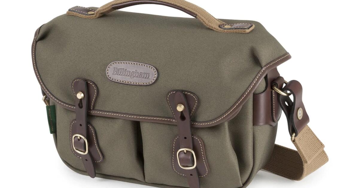 Billingham Hadley Small Pro navy blauer Stoff schokoladenbraunes Leder kaufen Leica Camera Online Store Austria