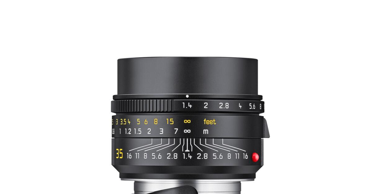 Summilux-M 35/f1.4 ASPH. | Leica Camera AG